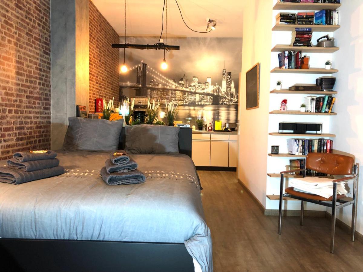 דירות נמור New York Loft - Fully Equipped And Available Long-Term - Perfect Location In City Center מראה חיצוני תמונה
